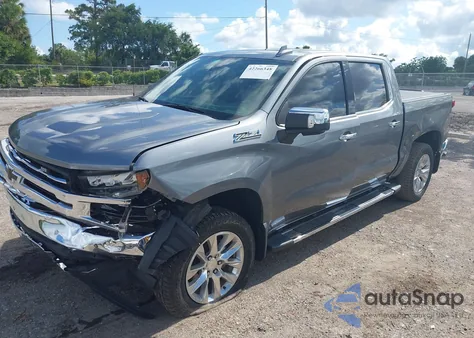 2021 Chevrolet Silverado 1500 4Wd Short Bed Ltz z USA, uszkodzony, nr VIN 1GCUYGED1MZ200112